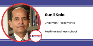 Fostiima Business School, Chairman- Placements: Sunil Kala Interview